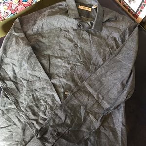 BURBERRY button up.